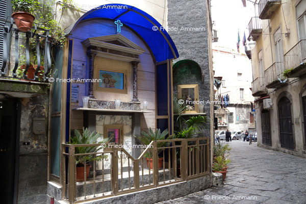 KULTUR – Christentum – Napoli, Italia