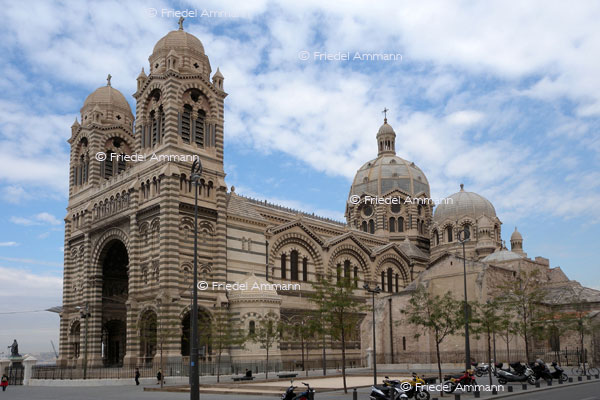 KULTUR – Christentum - Cathédrale de la Major, Marseille, France