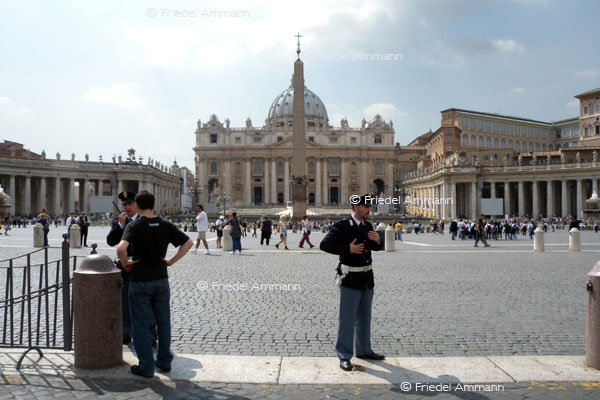 KULTUR – Christentum - Vatikan / Vaticano, Rom, Italia