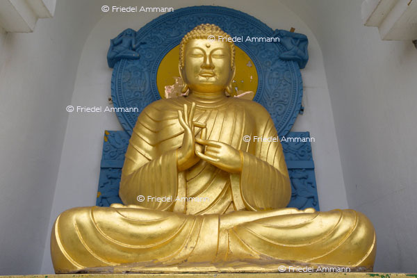 KULTUR – Buddhismus - Buddha Statue