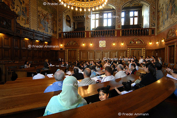 KULTUR – Islam - Empfang der Moscheevereine, Basler Rathaus, Schweiz