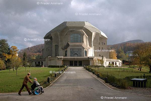 KULTUR – Spiritualität - Goetheanum – Dornach, Schweiz