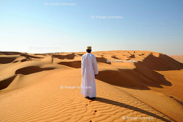 KULTUR – Spiritualität - Wahiba Sands, Oman