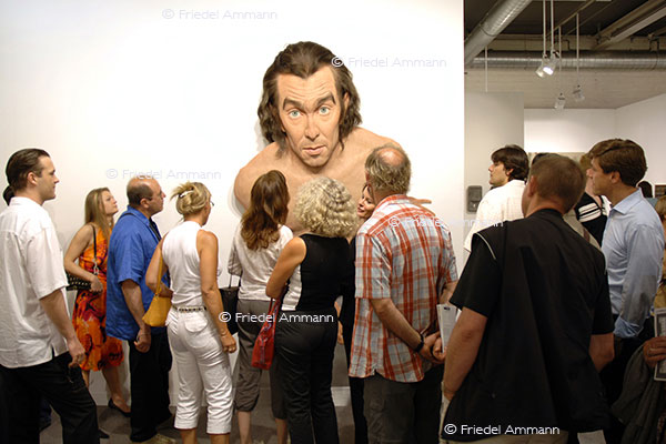 LEBEN - Gemeinsamkeit / Community - ART Unlimited Basel 37 2006 - Evan Penny - Sperone Westwater, New York