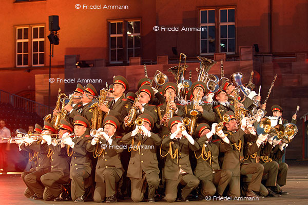 LEBEN - Gemeinsamkeit / Community – Basel Tattoo - The Moscow Military Conservatoire, Russland
