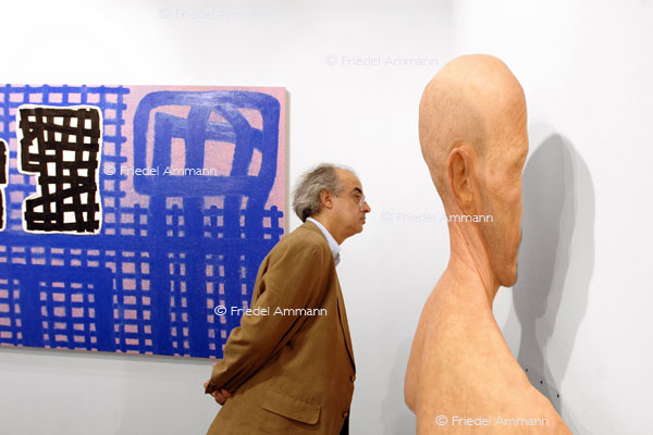 LEBEN - Nachdenklichkeit / Thoughtfulness - ART Unlimited Basel - Evan Penny
