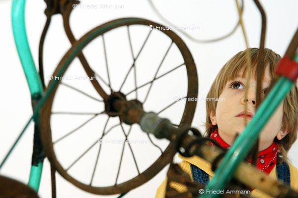 Neugier, Staunen / Being astonished