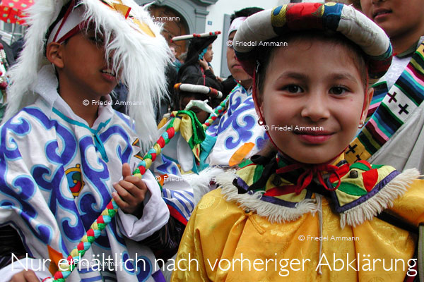 LEBEN - Kinder / children - Tibet