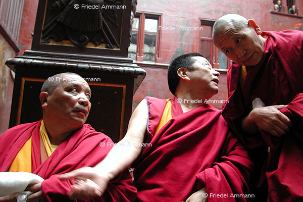 LEBEN - Männer / Men - Lamas, Tibet