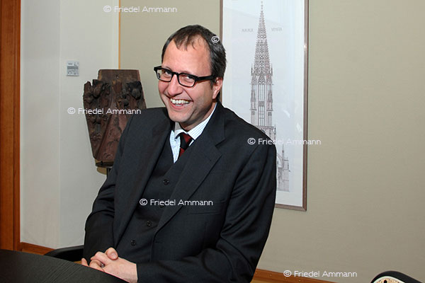 LEBEN - Männer / Men  - Prof. Andreas Voßkuhle, Präsident des Bundesverfassungsgerichts, Karlsruhe, Deutschland