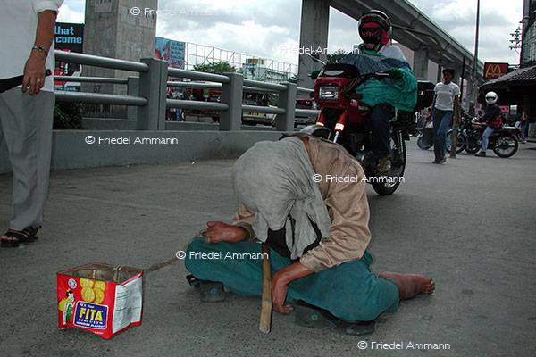 LEBEN - Soziale Randgruppen - Metro Manila, Philippinen