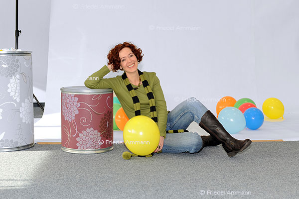 LEBEN – Mode – Waschbär-Casting – Freiburg Breisgau, Deutschland