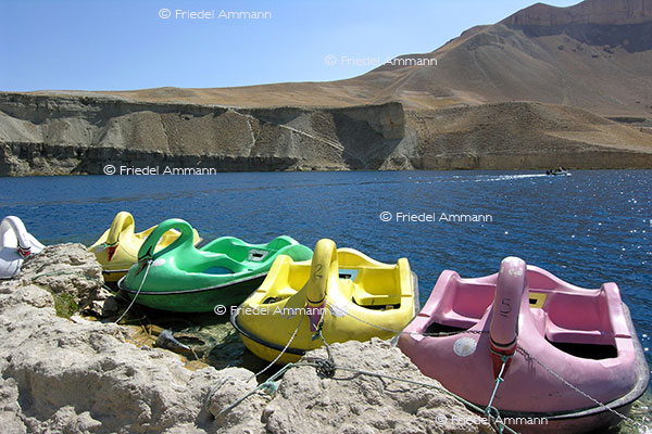 LEBEN – Outdoor - Band-e Amir, Afghanistan