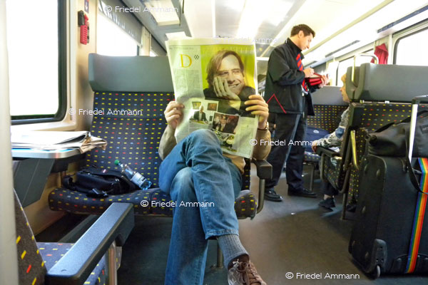 LEBEN - Unterwegs / on the way – SBB, Schweiz
