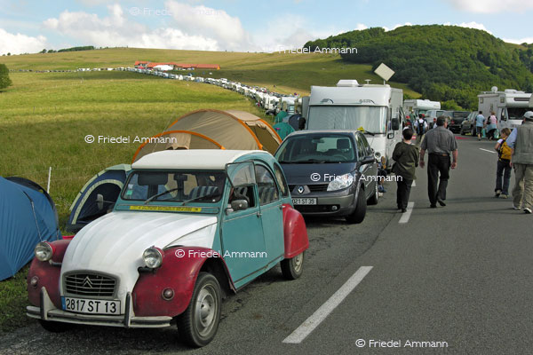 LEBEN - Unterwegs / on the way - Tour de France, Ballon D'Alsace - France 