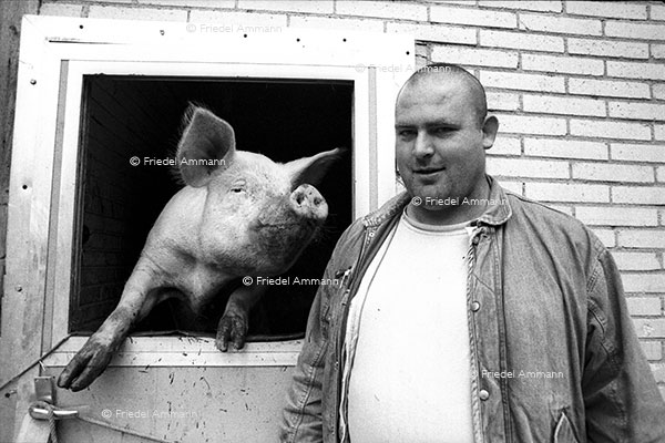 LEBEN - SW Impressionen – Kaspars Schwein