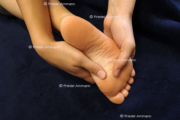 LEBEN - Komplementäre Medizin - Reflexzonenmassage am Fuss