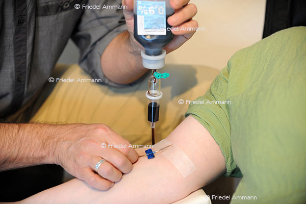 LEBEN – Schulmedizin - Eiseninfusion
