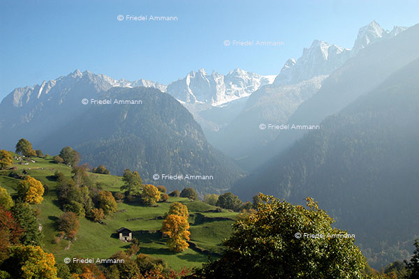 SCHWEIZ - Impressionen 1 - Soglio, Bergell