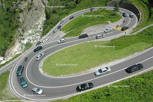SCHWEIZ - Impressionen 1 - Schöllenenschlucht, Gotthard