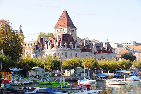Impressionen 1 - Ouchy, Lausanne