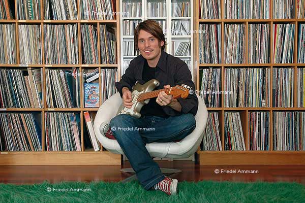 SCHWEIZ - Impressionen 2- Adrian Sieber, Sänger von Lovebugs