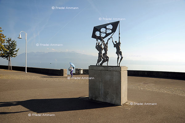 SCHWEIZ - Impressionen 2 - Lausanne