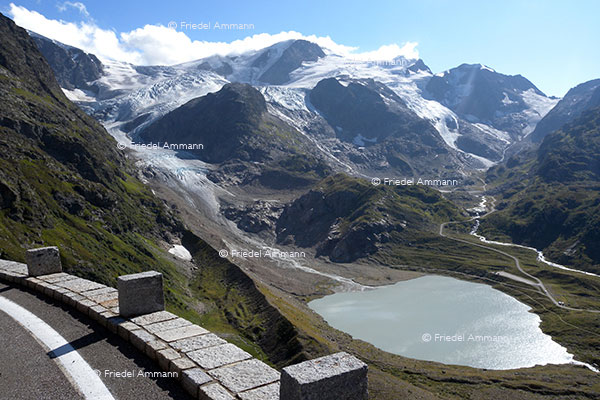 SCHWEIZ - Impressionen 2 - Sustenpass, Steingletscher