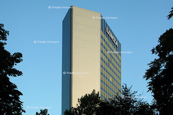 SCHWEIZ - Impressionen 2 - Lonza Hochhaus, Basel