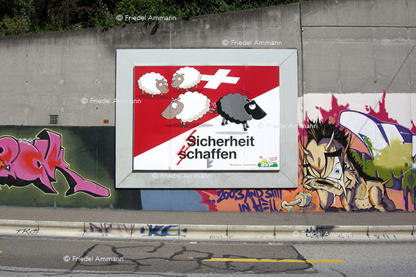 SCHWEIZ - Impressionen 2 - Wahlkampf