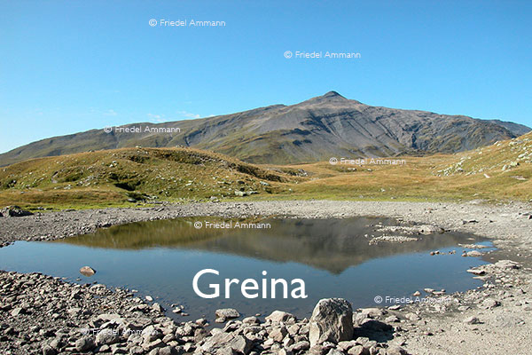 SCHWEIZ - Alpen - Greina – Graubünden, Tessin, Ticino