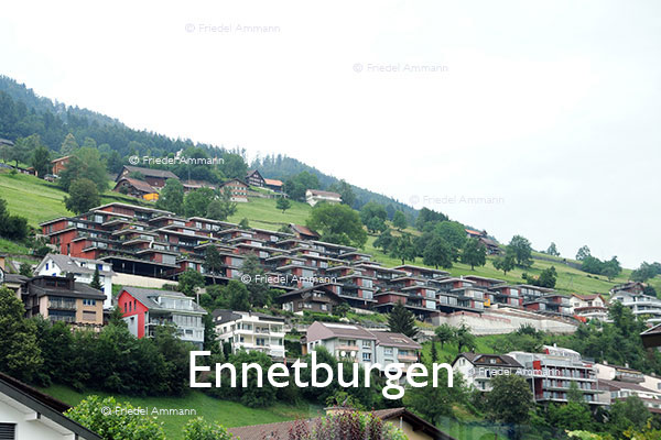 SCHWEIZ - Alpen - Ennetbürgen, Kanton Nidwalden