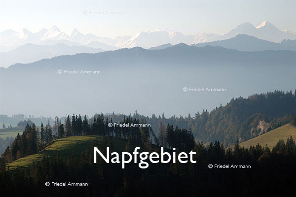 SCHWEIZ - Alpen - Napfgebiet