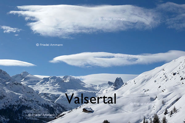 SCHWEIZ - Alpen - Valsertal, Zevreilahorn, Graubünden