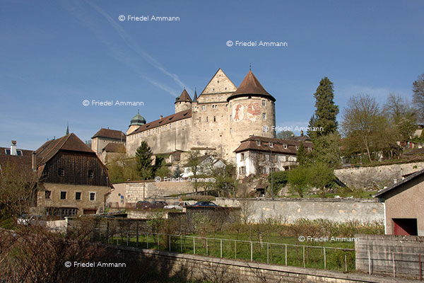 SCHWEIZ - Jura - Porrentruy