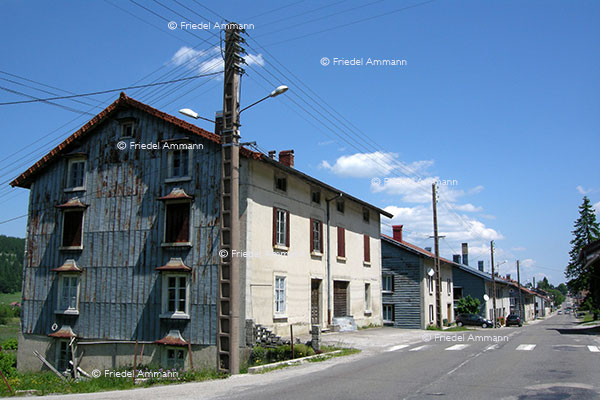 SCHWEIZ - Jura - Kurz vor Le Brassus (französische Seite)