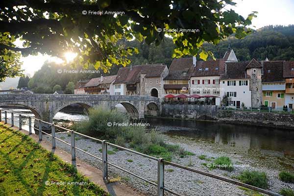 SCHWEIZ - Jura - St Ursanne