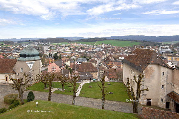 SCHWEIZ - Jura - Porrentruy