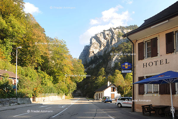 SCHWEIZ - Jura - Moutier, Raimeux Spezial