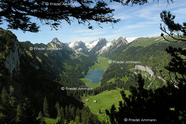 SCHWEIZ - Appenzell - Kreuzberge, Alpstein