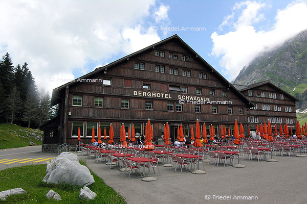 SCHWEIZ - Appenzell - Säntis