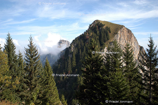 SCHWEIZ - Appenzell - Hoher Kasten, Kreuzberge