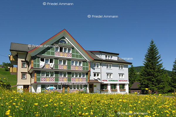 SCHWEIZ - Appenzell 