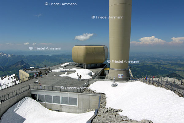 SCHWEIZ - Appenzell - Säntis