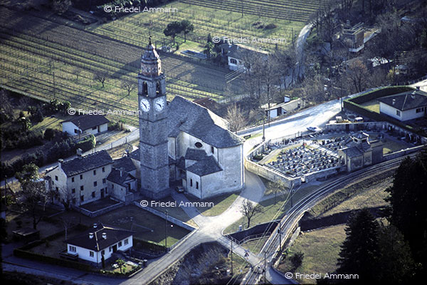 SCHWEIZ - Tessin / Ticino – Verscio, Centovalli