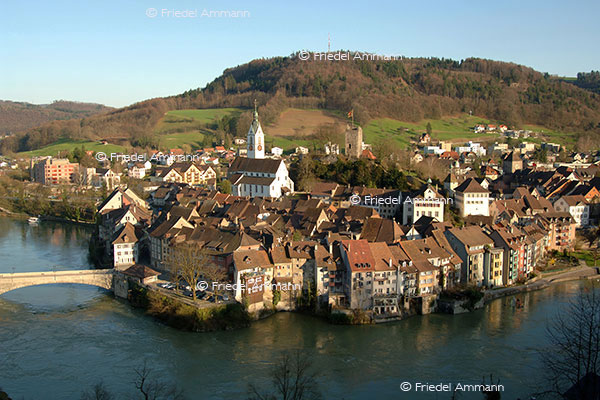 SCHWEIZ - Aargau - Laufenburg
