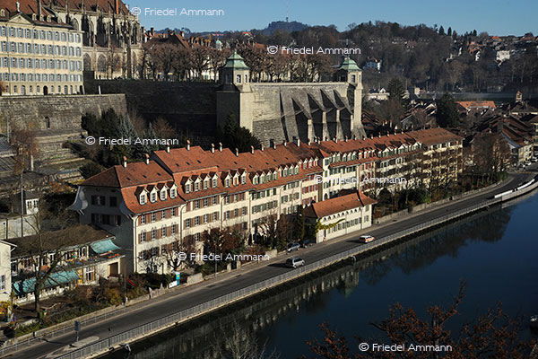 SCHWEIZ - Bern - Münsterterasse