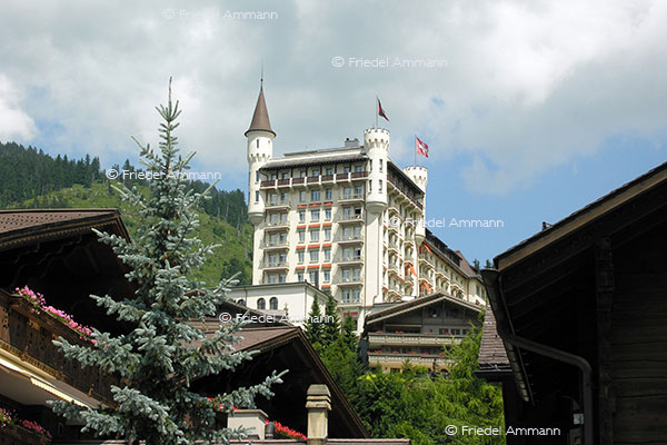 SCHWEIZ - Bern - Gstaad