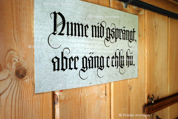 SCHWEIZ - Bern