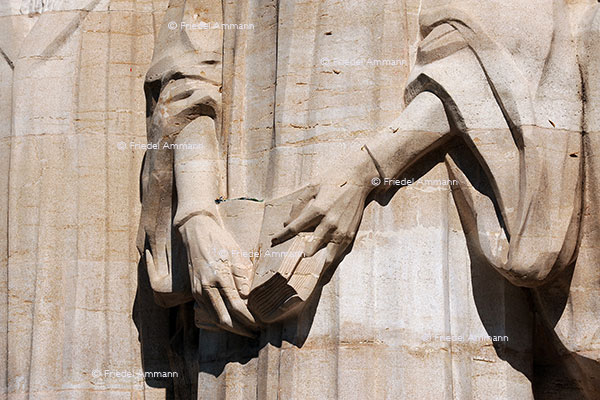 SCHWEIZ – Genf / Genève - Le Mur de la Réforme, Reformationsdenkmal - Calvin